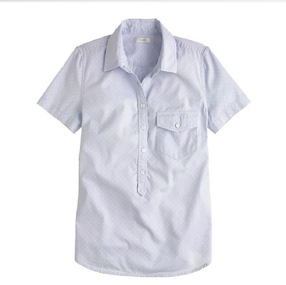 J. Crew popover shirt